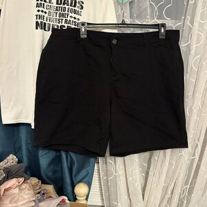 Classic Black Women’s Shorts